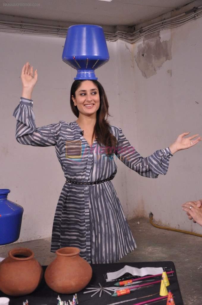 Kareena Kapoor promote Gori Tere Pyaar Mein in Mumbai on 26th Nov 2013