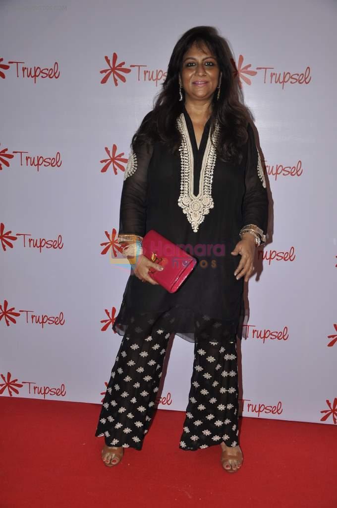 Sharmila Khanna at Trupsel line launch in Colaba, Mumbai on 27th Nov 2013
