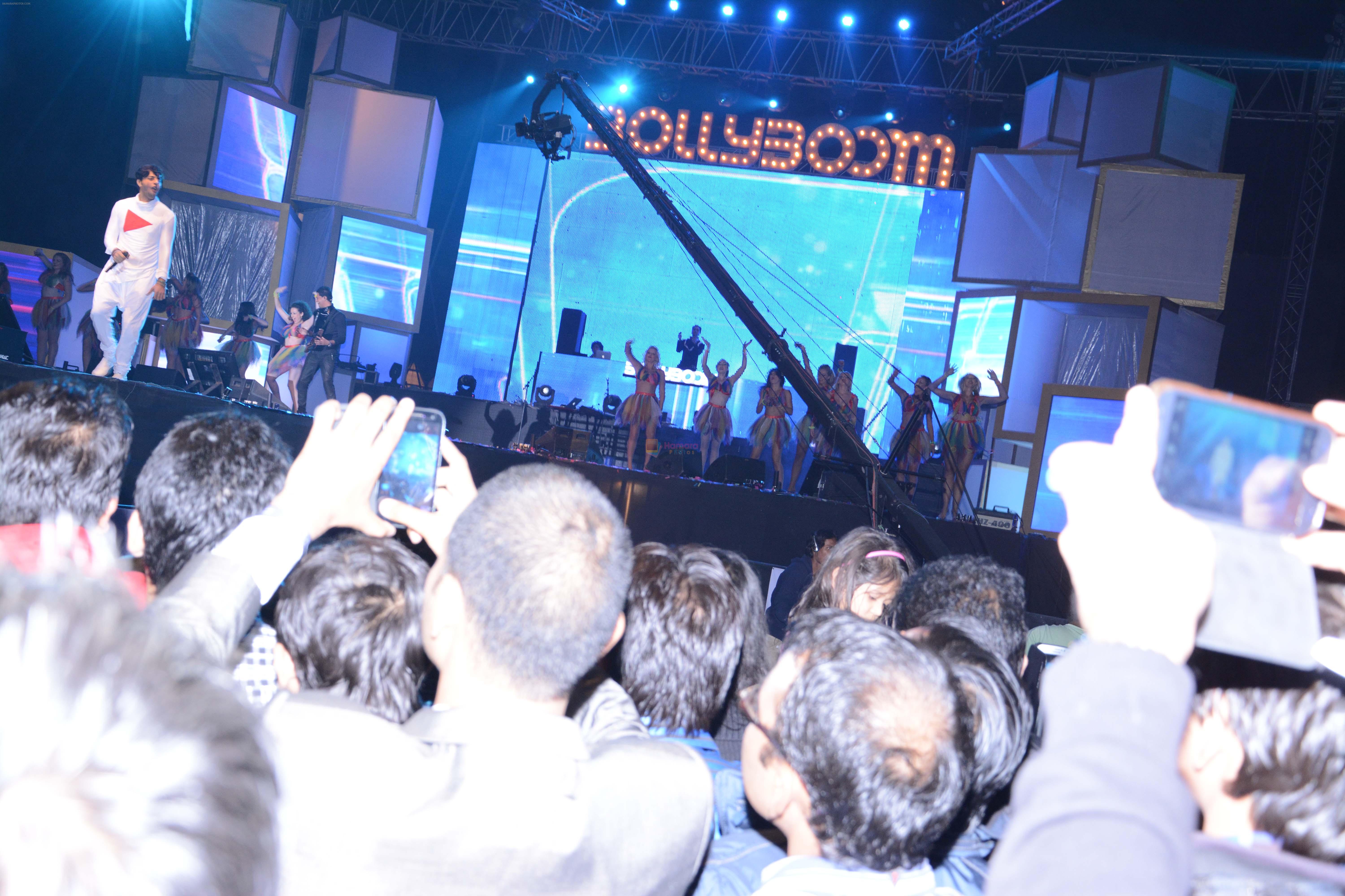 Salim Merchant at BollyBoom Party in Delhi on 28th Nov 2013