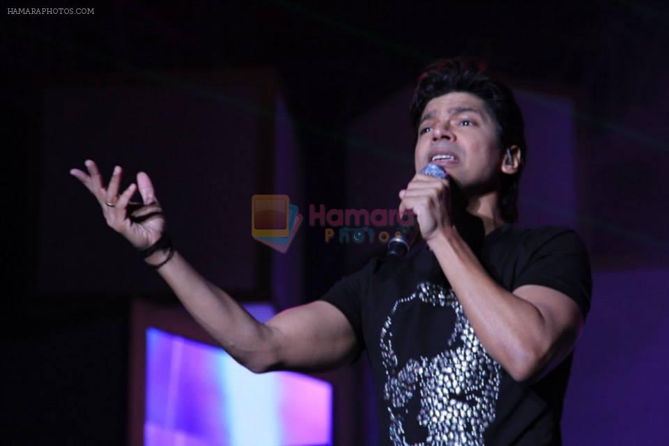 Shaan at BollyBoom Party in Delhi on 28th Nov 2013