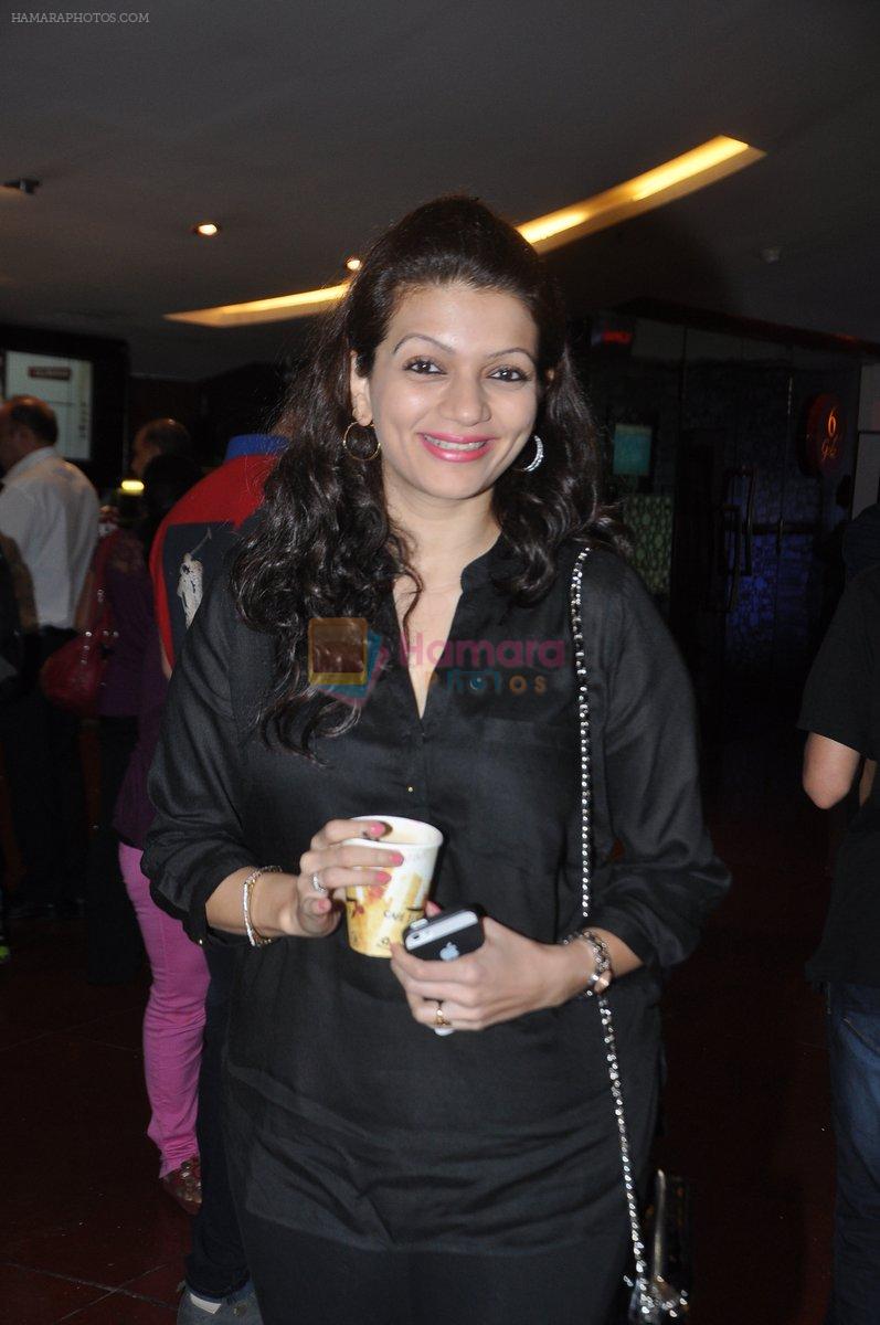 Prachi Shah at Bullett Raja Screening in Cinemax, Mumbai on 28th Nov 2013