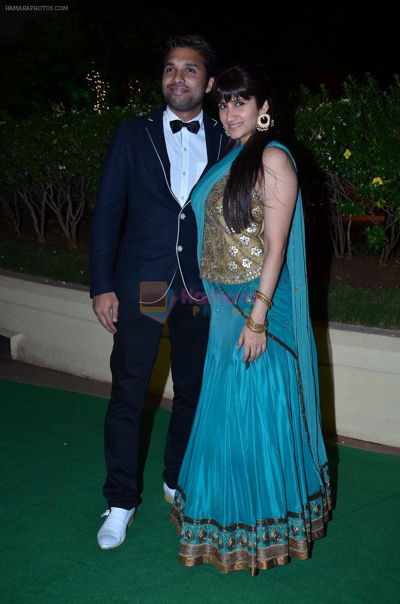Smiley Suri at Vishesh Bhatt's Wedding Reception in Taj Land's End, Bandra, Mumbai on 28th Nov 2013