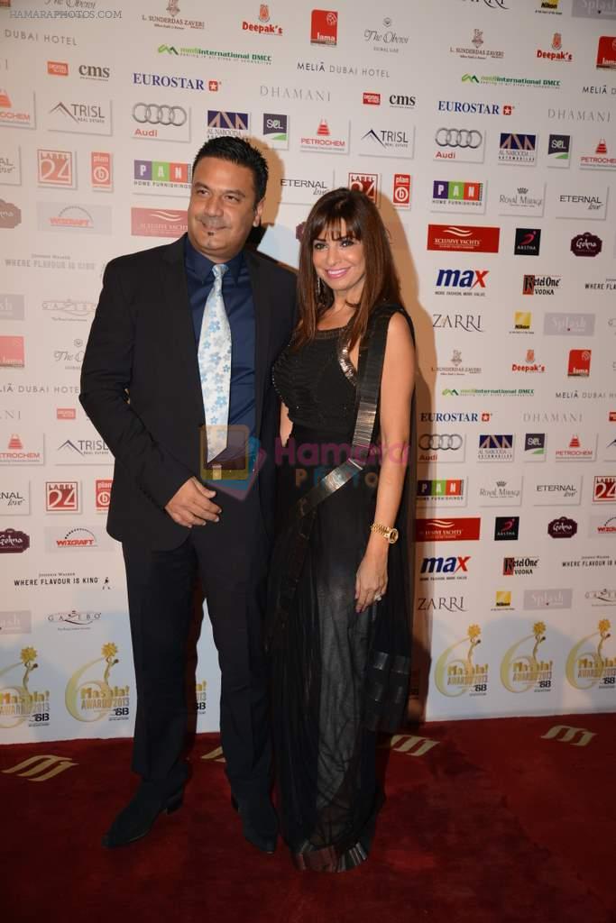 at Saif Belhasa Holdings Masala Awards on 29th Nov 2013