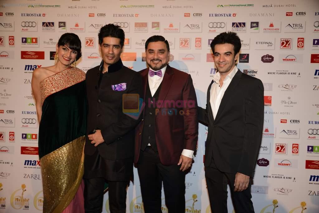 Manish Malhotra, Punit Malhotra at Saif Belhasa Holdings Masala Awards on 29th Nov 2013