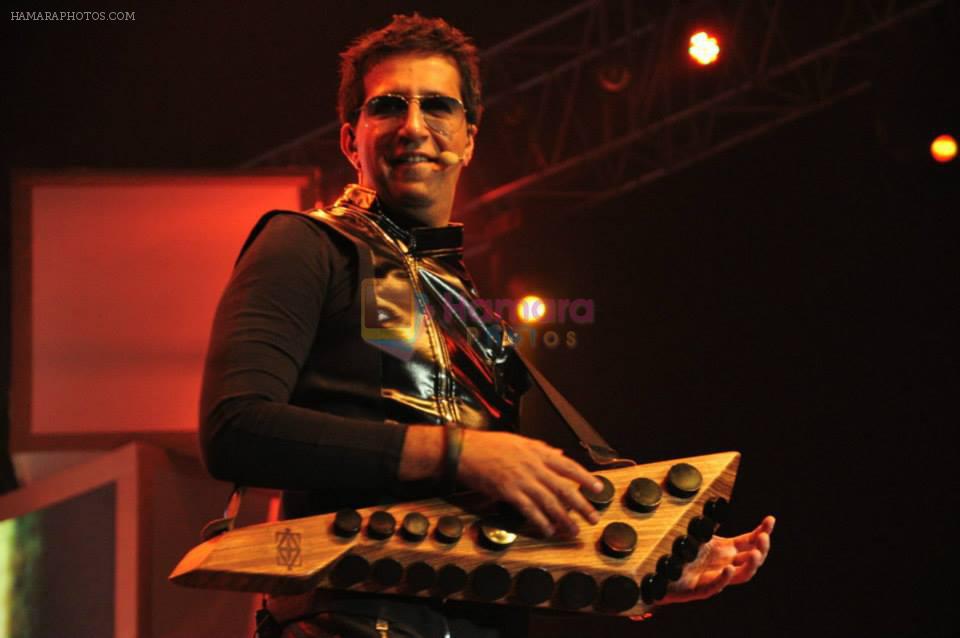 Sulaiman Merchant at BollyBoom Party in Delhi on 28th Nov 2013