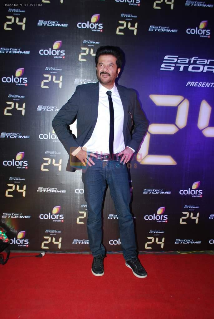 Anil Kapoor at 24 Success bash in Mumbai on 30th Nov 2013