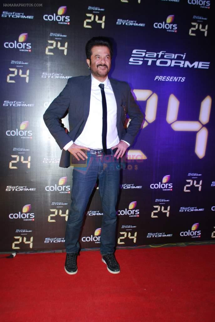 Anil Kapoor at 24 Success bash in Mumbai on 30th Nov 2013
