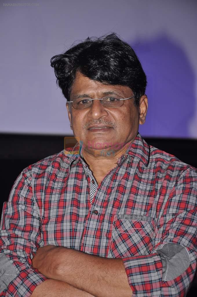 Raghubir Yadav at Club 60 press meet in PVR, Mumbai on 30th Nov 2013