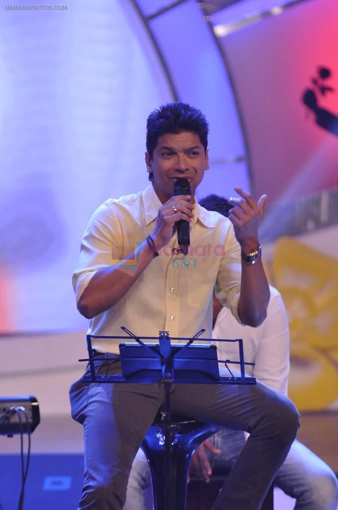 Shaan at Priyanka Chopra & NDTV's Our Girl Our Pride fundraiser in Mumbai on 1st Dec 2013