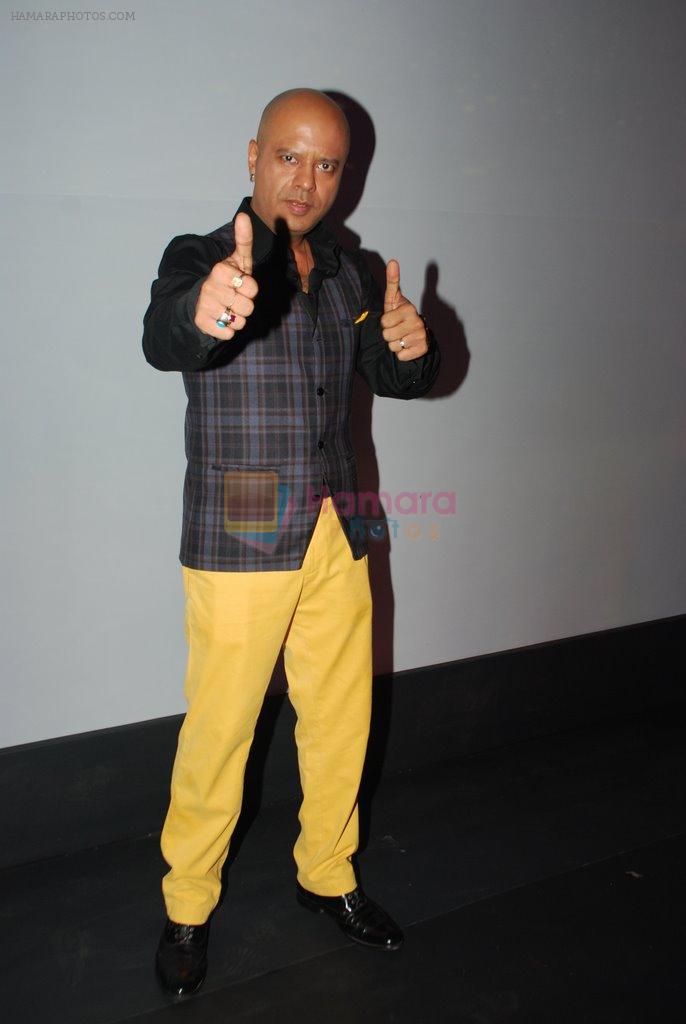 Naved Jaffrey at Boogie Woogie launch in Malad, Mumbai on 2nd Dec 2013