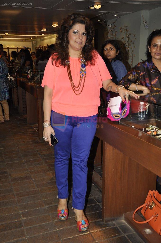 at Shilpa Puri's collection launch at Fuel in Chowpatty, Mumbai on 3rd Dec 2013
