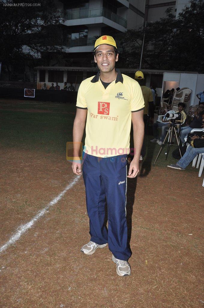 Sameer Kochhar at ITA Cricket Match in Mumbai on 5th Dec 2013