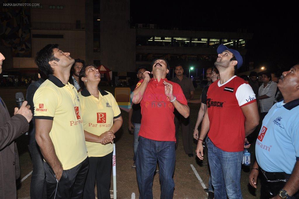 Rohit Roy at ITA Cricket Match in Mumbai on 5th Dec 2013