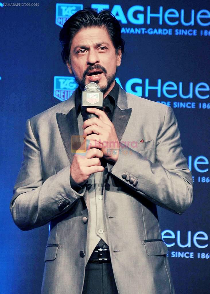 Shahrukh Khan at Tag Heur launch in Delhi on 7th Dec 2013