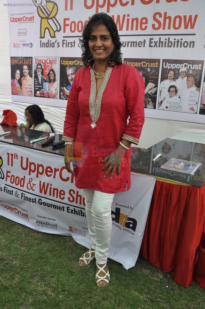 at Upper Crust show in WTC, Mumbai on 6th Dec 2013