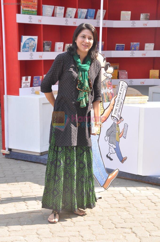 Priya Dutt at Times Literature Festival in Mehboob, Mumbai on 6th Dec 2013
