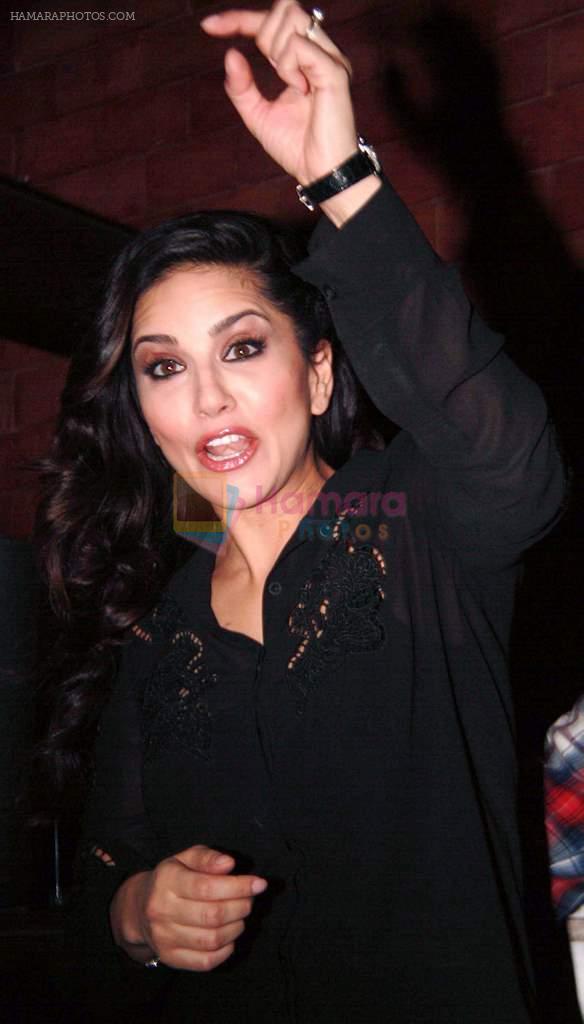 Sunny Leone promote Jackpot in Gurgaon on 7th Dec 2013