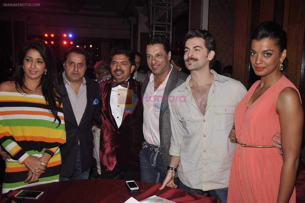 Mugdha Godse, Neil Mukesh, Madhur Bhandarkar, Krishika Lulla at Shiva's 25th anniversary in Taj Lands End, Mumbai on 7th Dec 2013