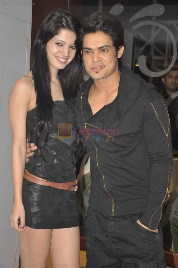 Kunwar Amarjeet Singh and Charlie at India Forums.com 10th anniversary bash in mumbai on 9th Dec 2013