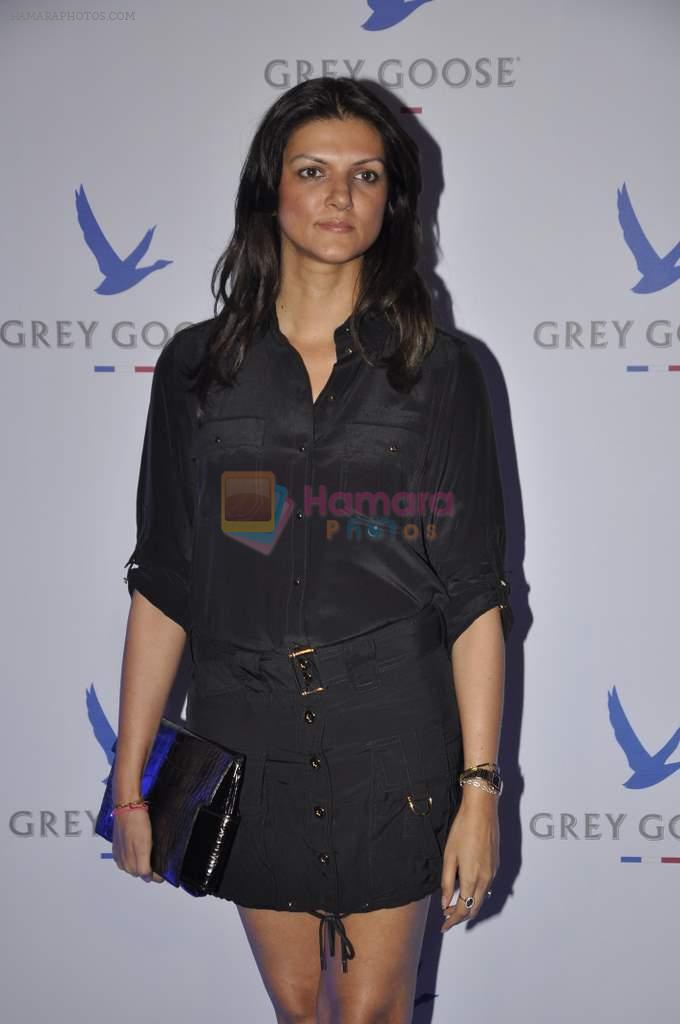 Nandita Mahtani at Grey Goose in association with Noblesse fashion bash in Four Seasons, Mumbai on 10th Dec 2013