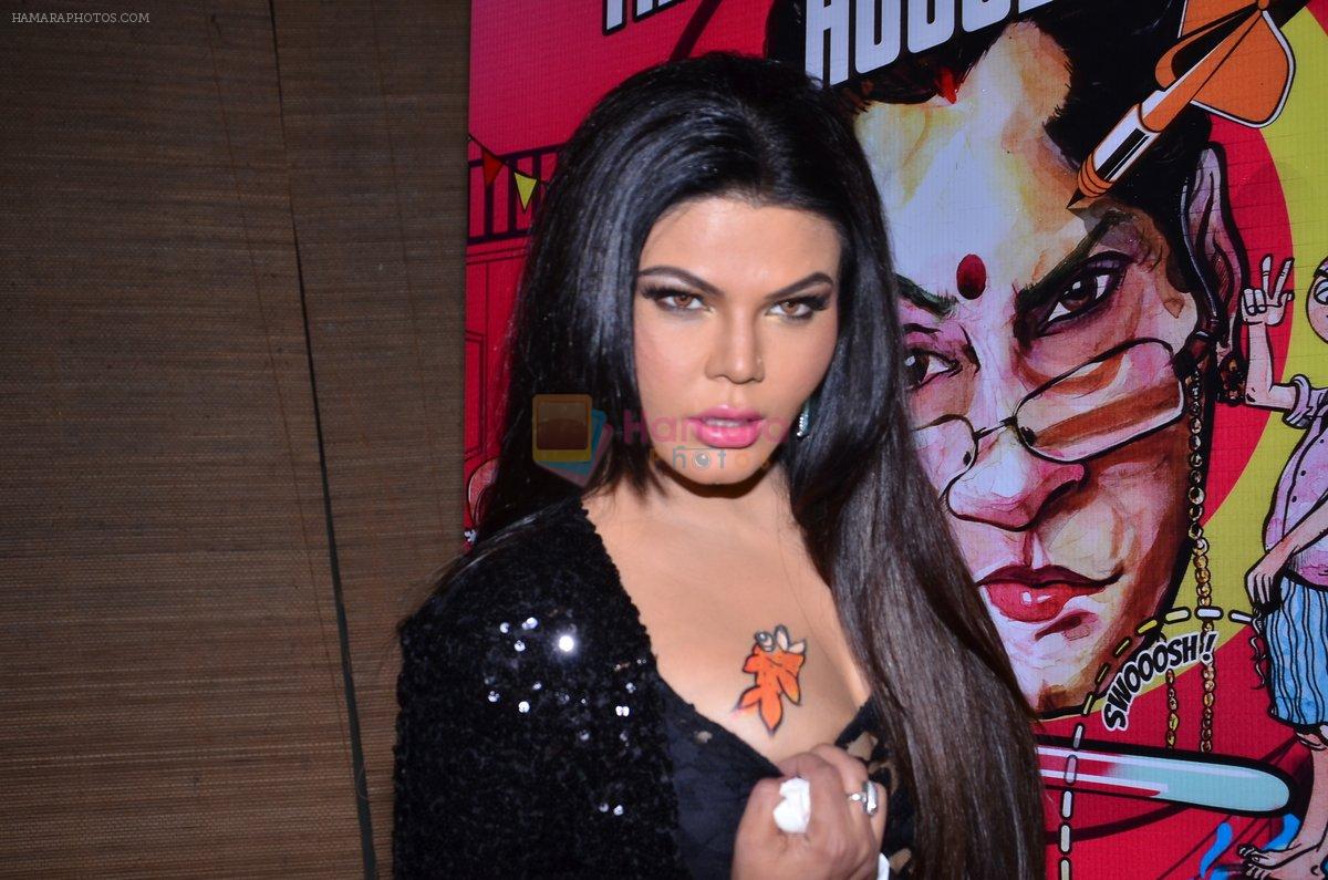 Rakhi Sawant at WTF party for What The Fish movie in Mumbai on 10th Dec 2013