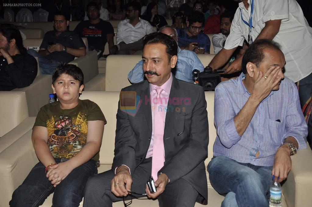Gulshan Grover at Yaariyan Promotions in Mithibai College, Mumbai on 11th Dec 2013