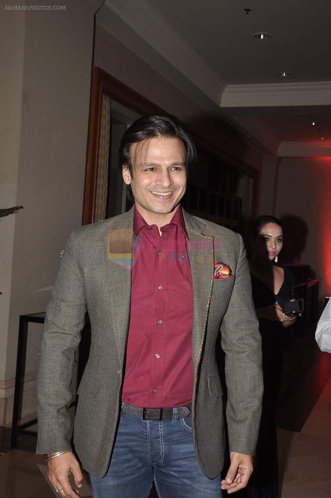 Vivek Oberoi at Rohit Verma's show for Marigold Watches in J W Marriott, Mumbai on 11th Dec 2013