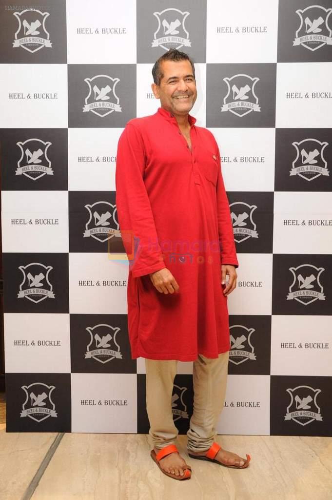 AD Singh at Shamita Singha & Waluscha Dsouza Host Christmas Theme in Mumbai on 12th Dec 2013