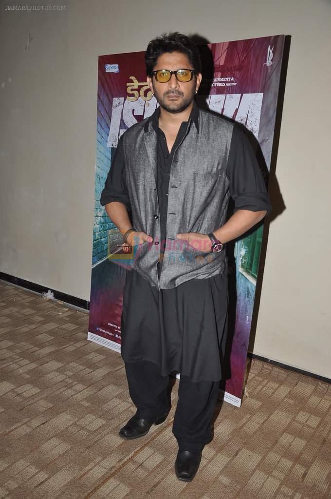 Arshad Warsi at Dedh Ishqiya promotions in Mumbai on 12th Dec 2013
