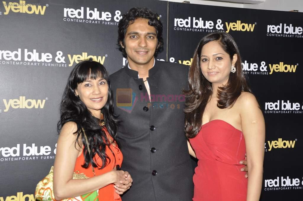 at RED Blue and Yellow showroom's anniversary in Mahalaxmi, Mumbai on 13th Dec 2013