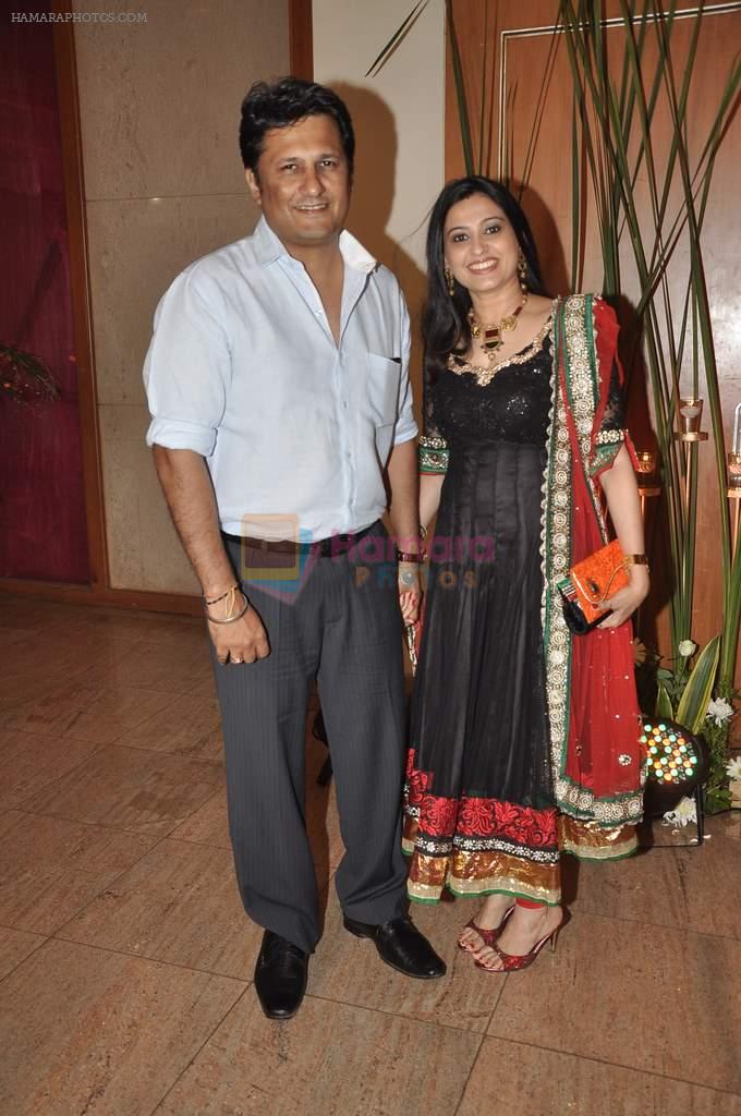 Smita Bansal at Sargun Mehta and Ravi Dubey's wedding bash in The Club, Mumbai on 13th Dec 2013