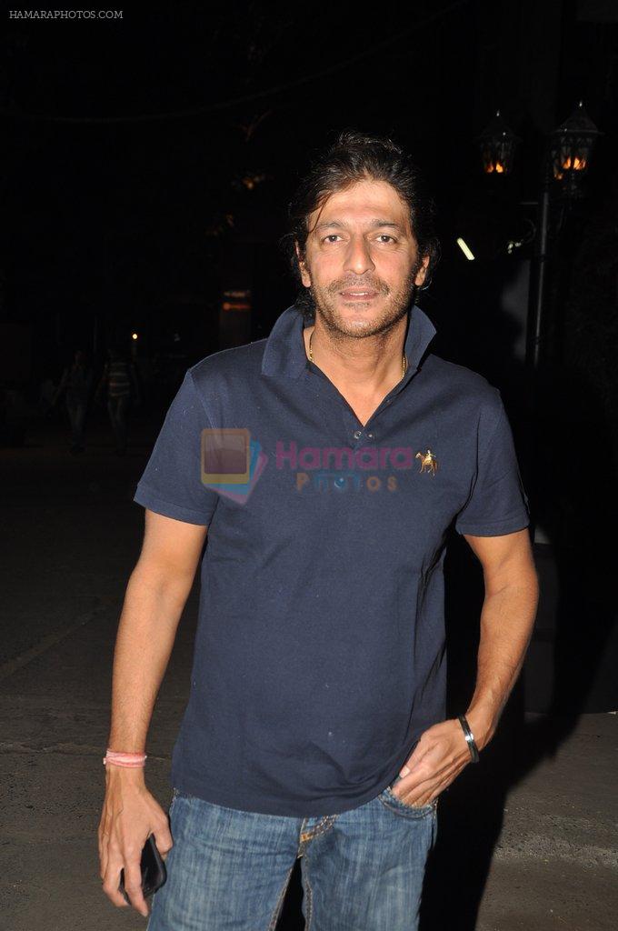Chunky Pandey at Johnnie Walker's The Journey event in Mehboob Studio, Mumbai on 14th Dec 2013