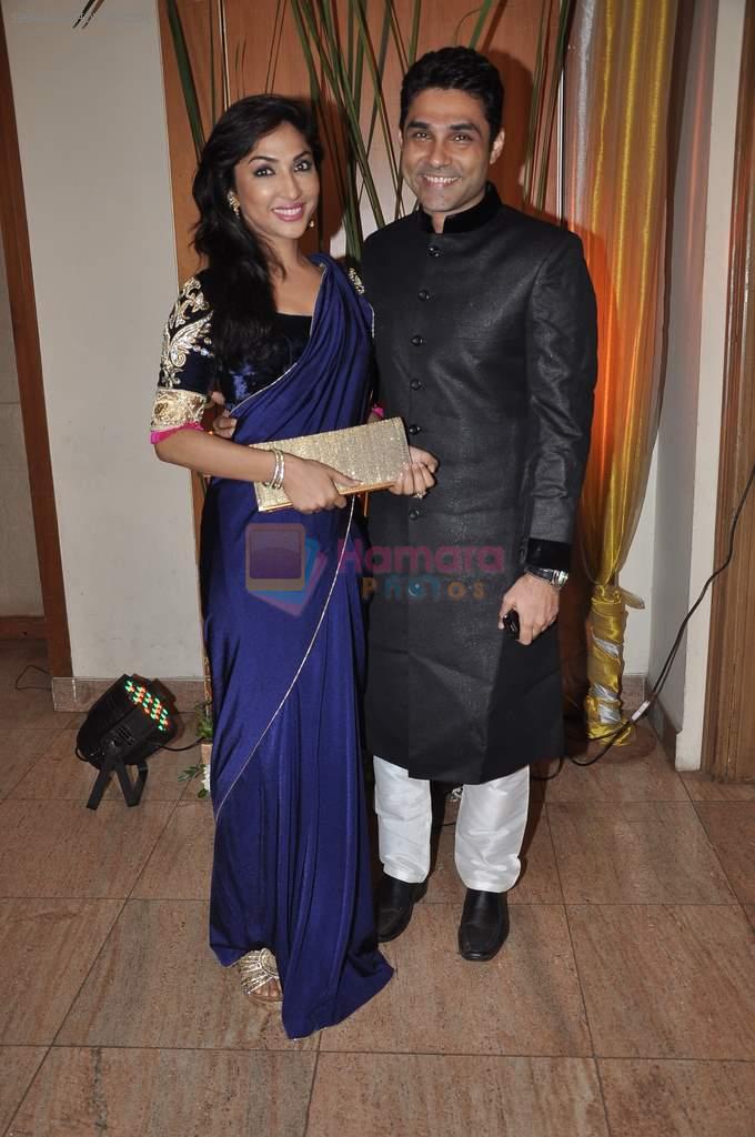 Mouli Ganguly at Sargun Mehta and Ravi Dubey's wedding bash in The Club, Mumbai on 13th Dec 2013