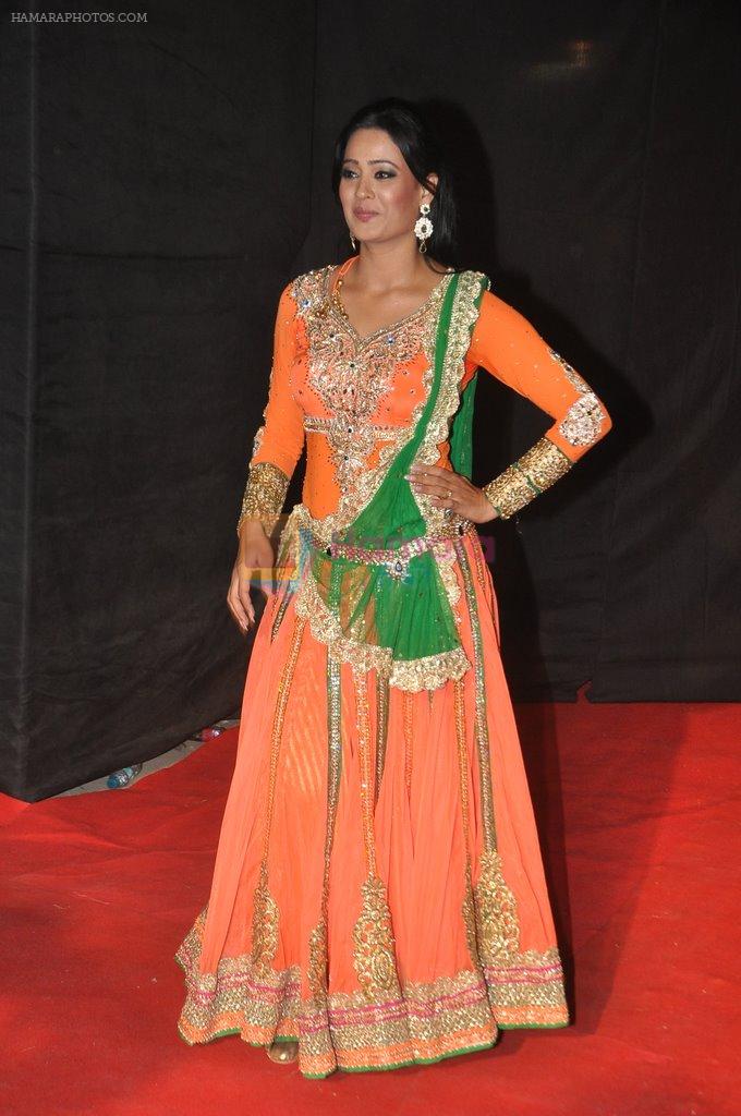 Shweta Tiwari at Colors Golden Petal Awards 2013 in BKC, Mumbai on 14th Dec 2013
