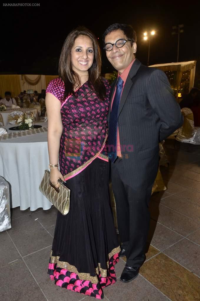 Munisha khatwani at Sargun Mehta and Ravi Dubey's wedding bash in The Club, Mumbai on 13th Dec 2013