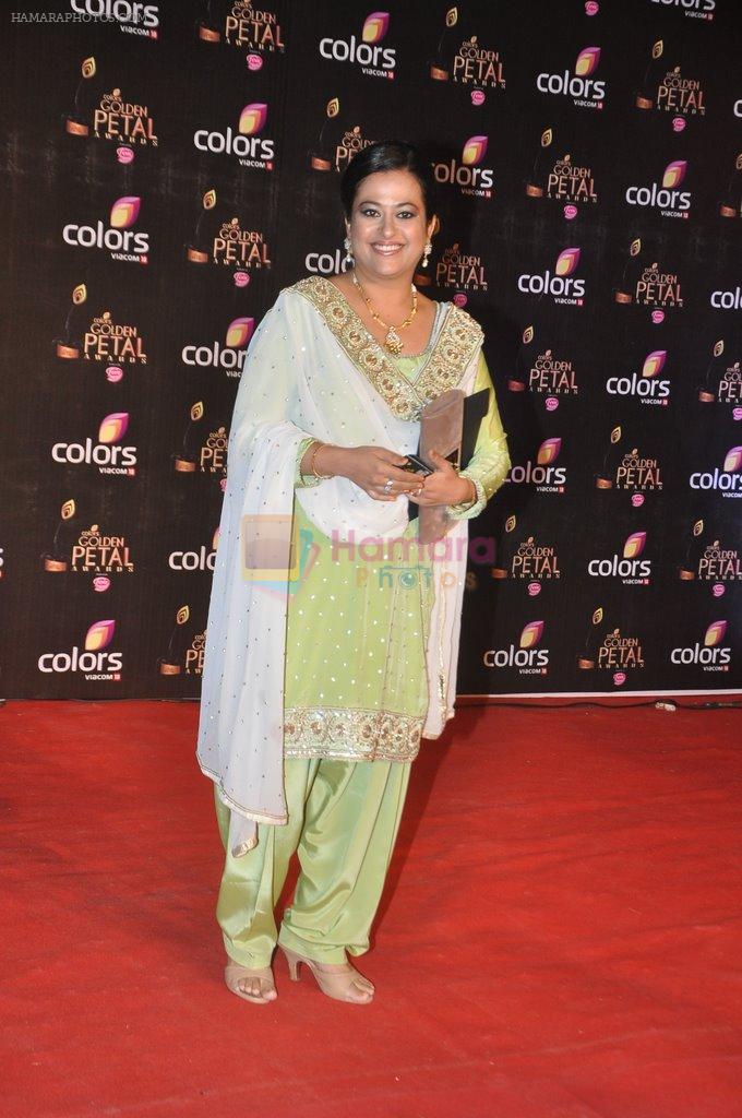 at Colors Golden Petal Awards 2013 in BKC, Mumbai on 14th Dec 2013