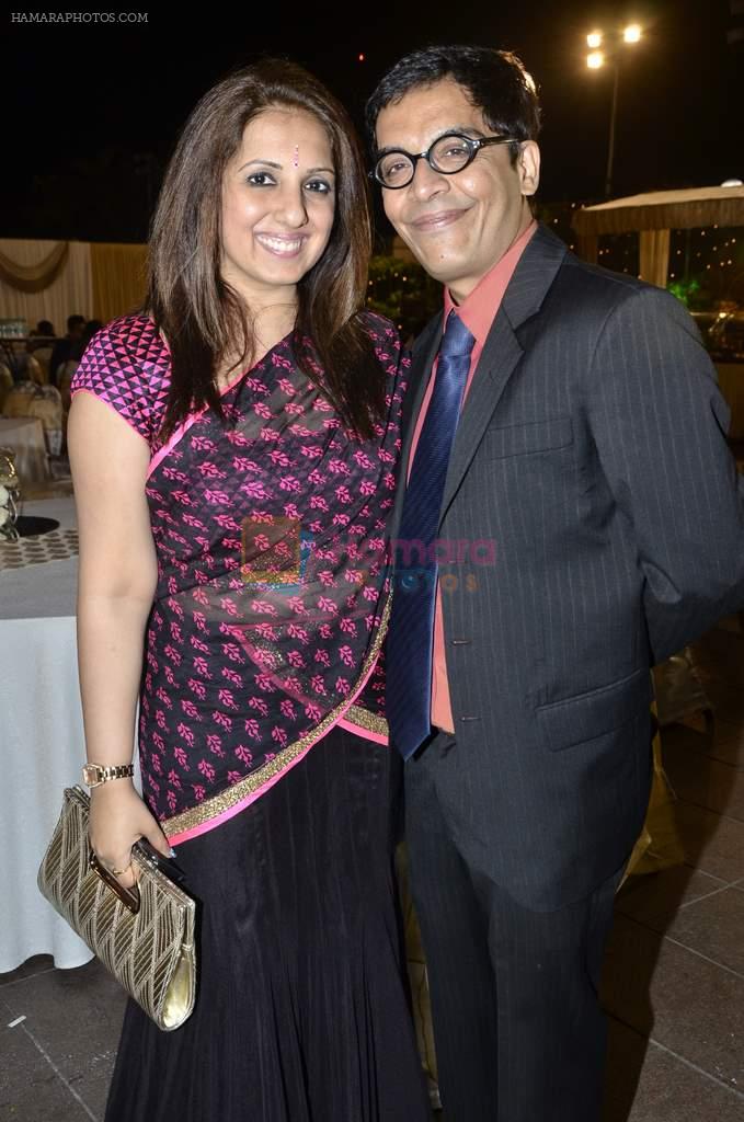 Munisha khatwani at Sargun Mehta and Ravi Dubey's wedding bash in The Club, Mumbai on 13th Dec 2013