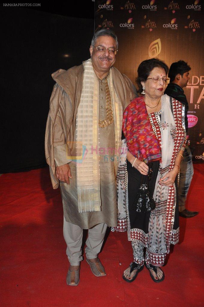 Siddharth Kak at Colors Golden Petal Awards 2013 in BKC, Mumbai on 14th Dec 2013