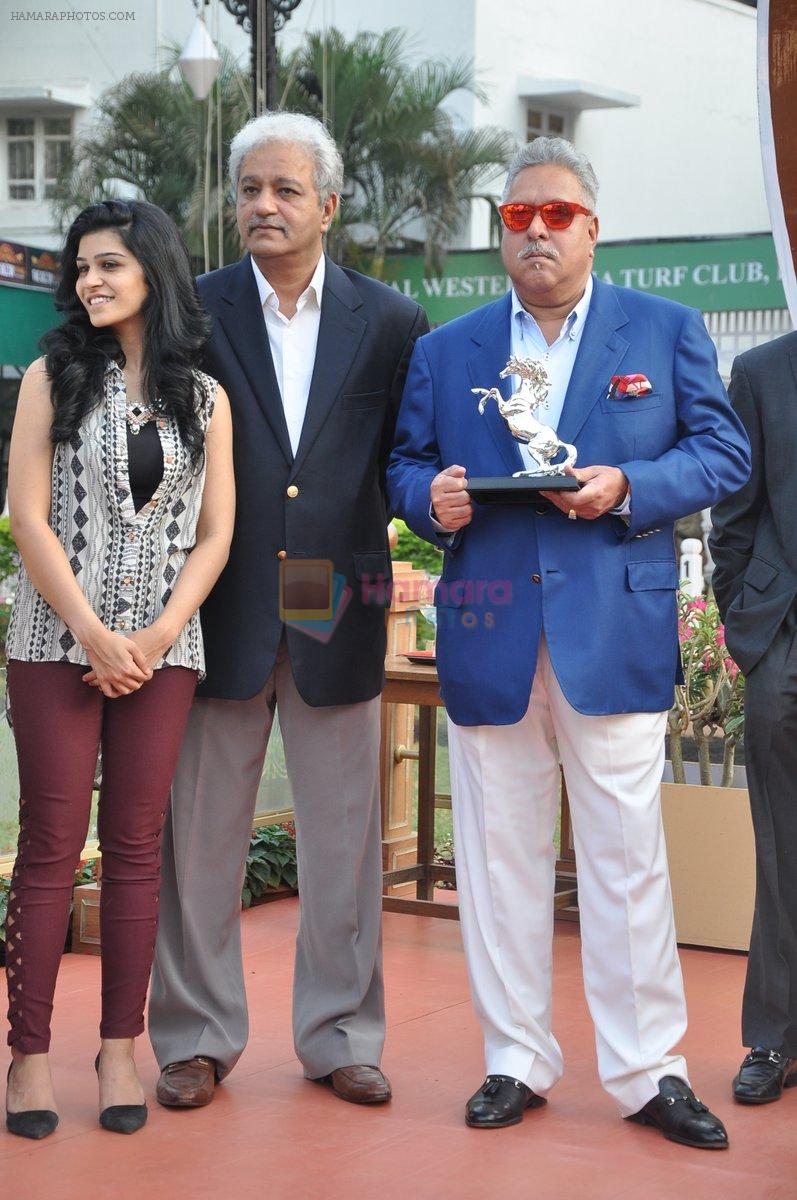 Vijay Mallya wins at the Deltin Casino Derby in Mumbai on 15th Dec 2013