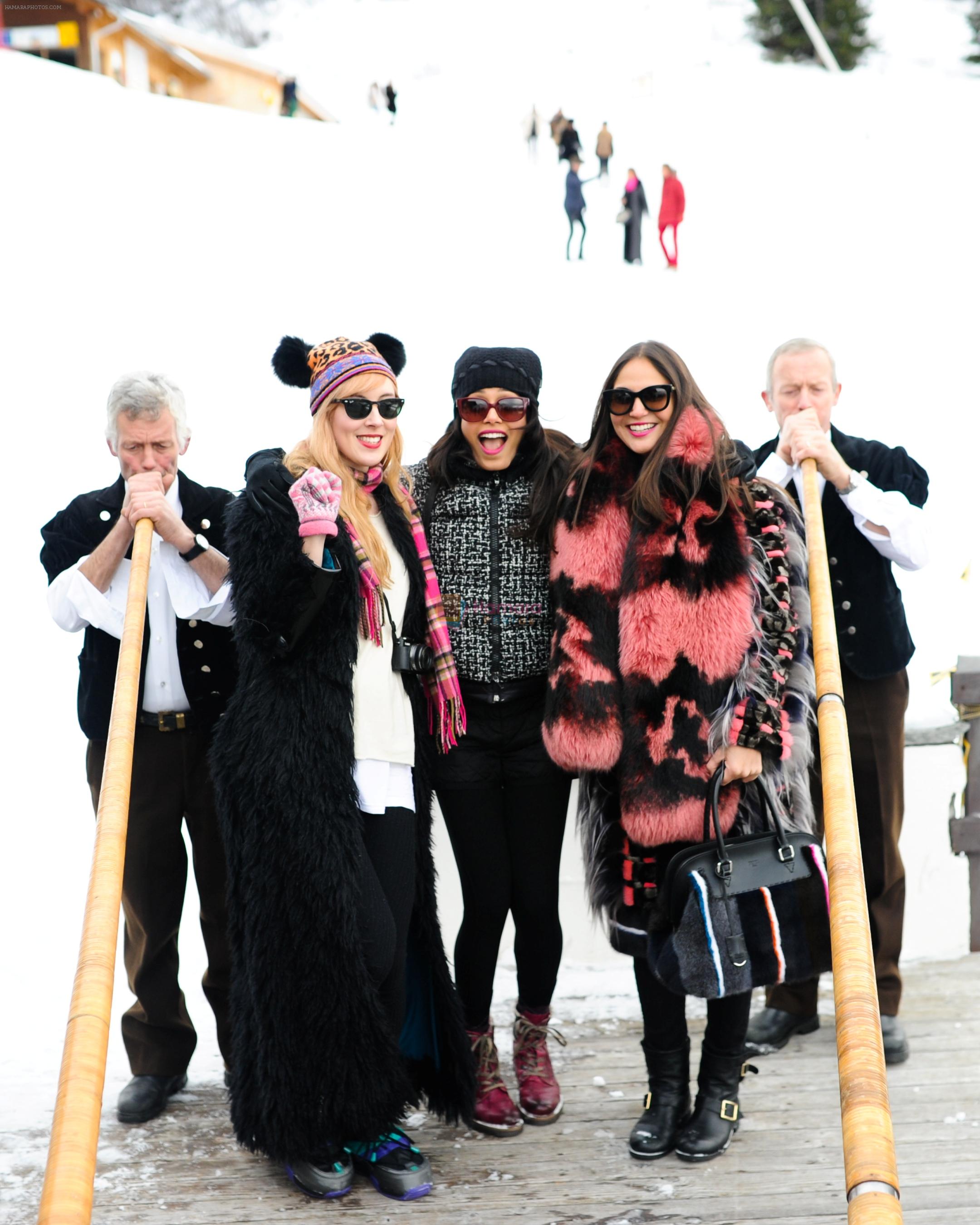 ASMALLWORLD Winter Weekend - Paula Goldstein, Freida Pinto, Sabine Heller