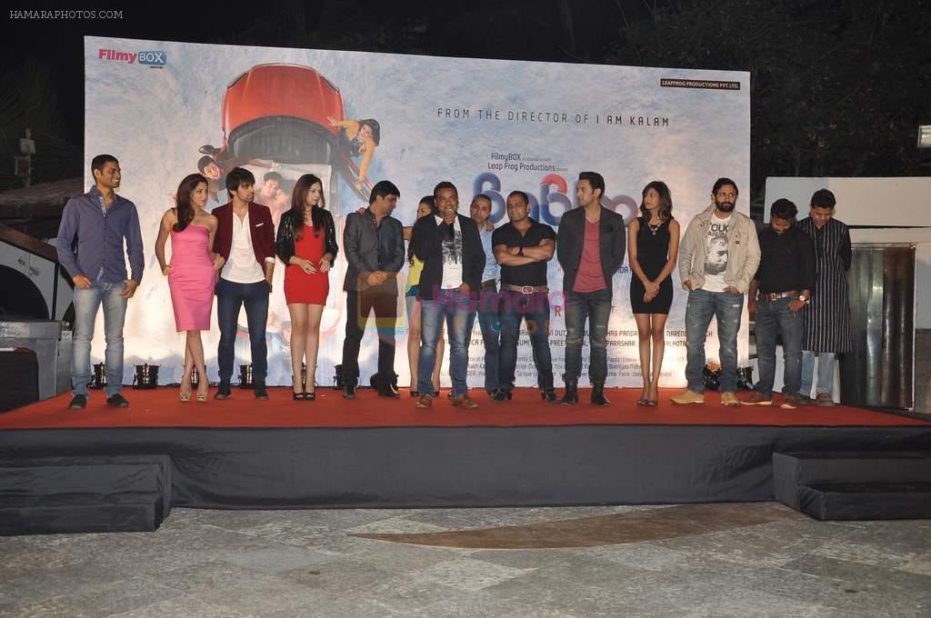 Sumit Suri at Babloo Happy Hain music launch in Sun N Sand, Mumbai on 16th Dec 2013