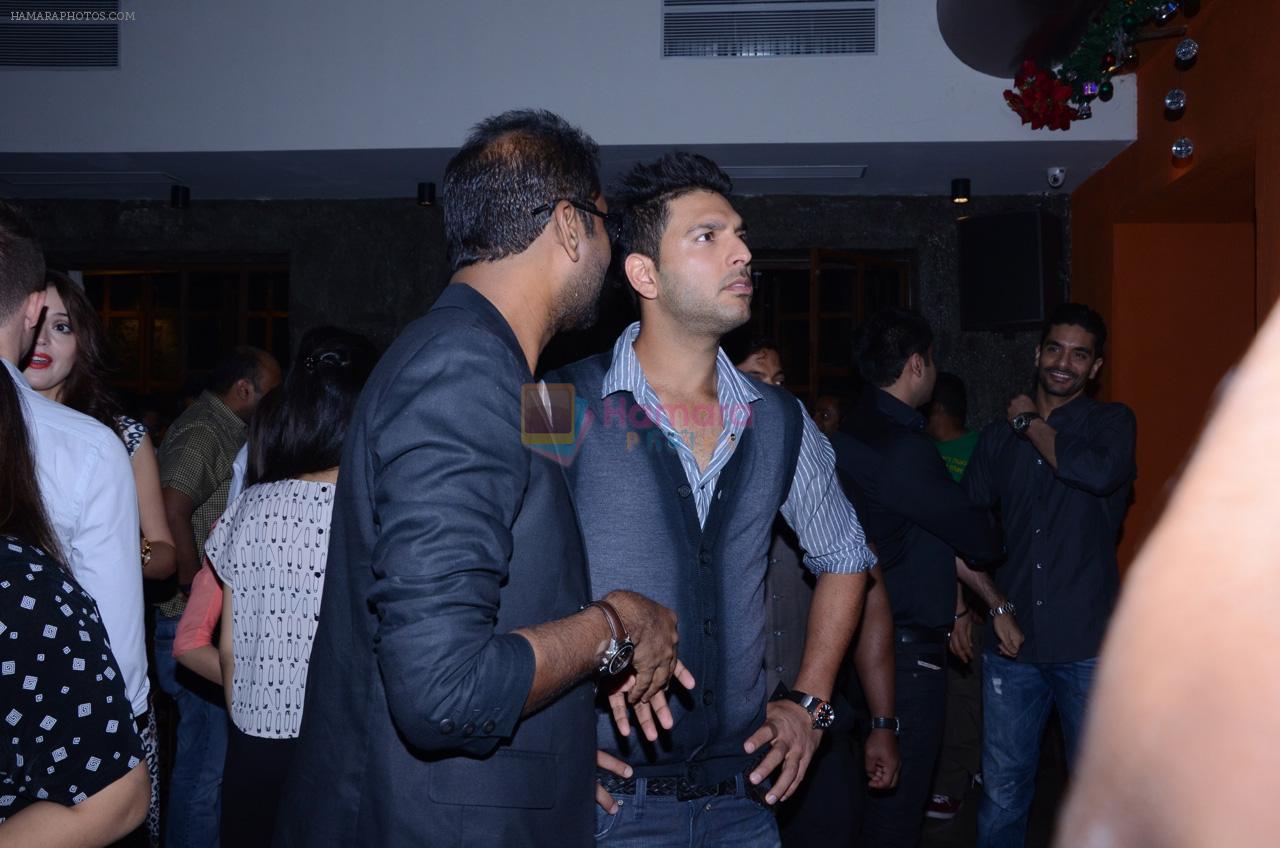 Yuvraj Singh at Inega Calender 2014 launch at Cheval