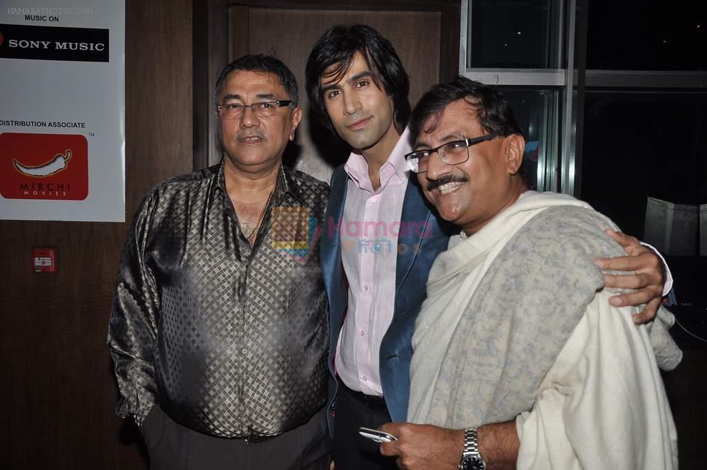 Shiv Darshan, Suneel Darshan at the Audio release of Karle Pyaar Karle in Hard Rock, Mumbai on 17th Dec 2013