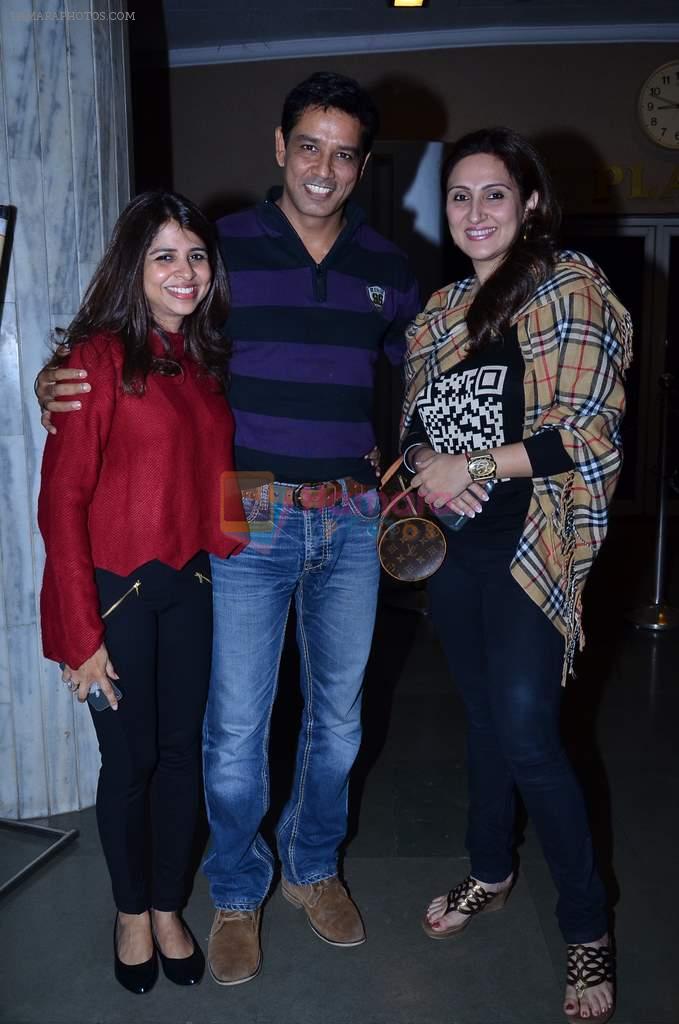 Anup Soni, Juhi Babbar at Lakshmi film screening in NFDC, Mumbai on 17th Dec 2013
