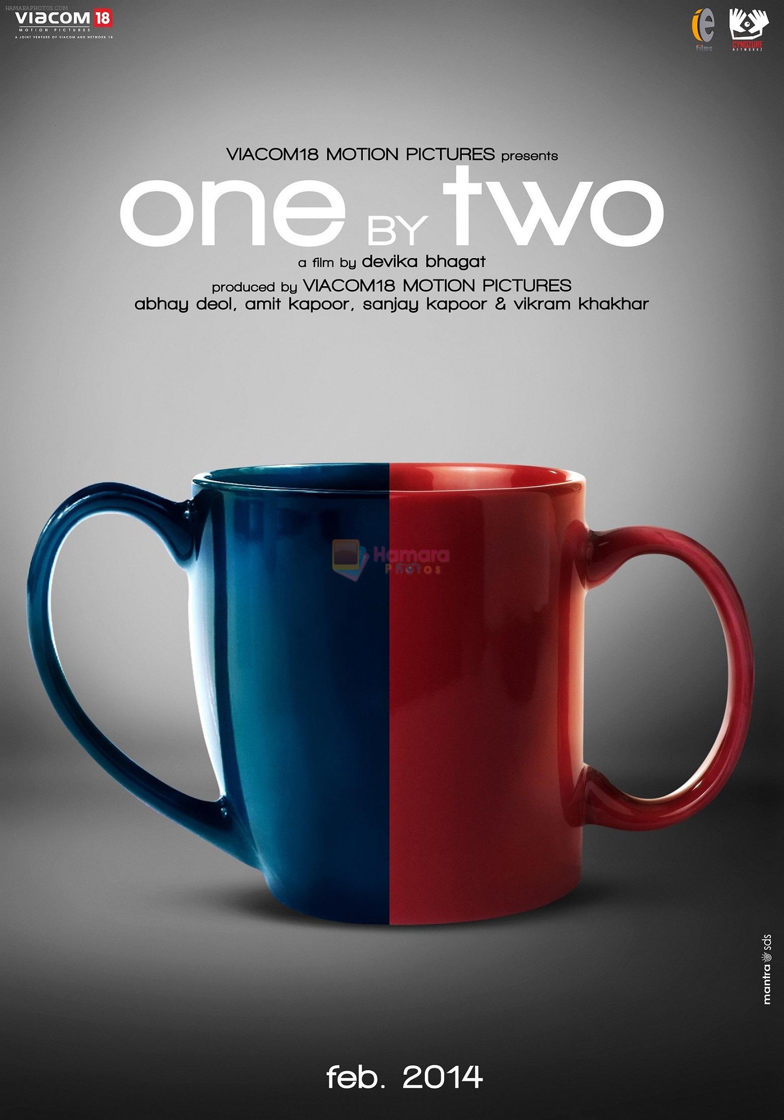 One By Two Poster