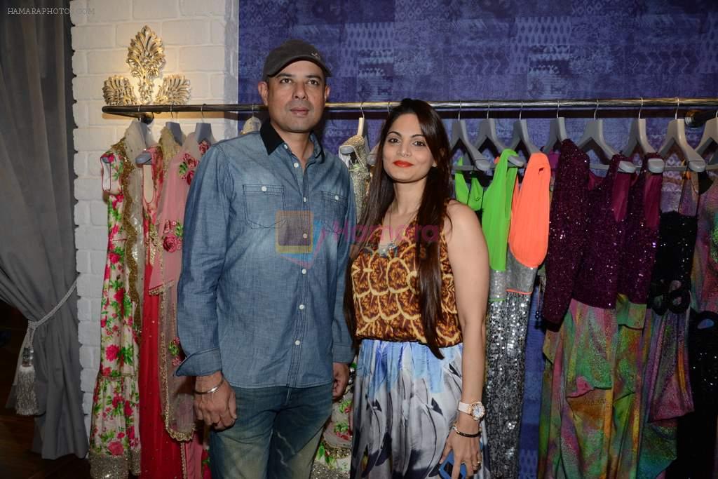 Atul Agnihotri, Alvira Khan at Bandra 190 store launch in Bandra, Mumbai on 18th 2013