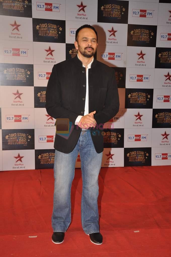Rohit Shetty at Big Star Awards red carpet in Andheri, Mumbai on 18th Dec 2013