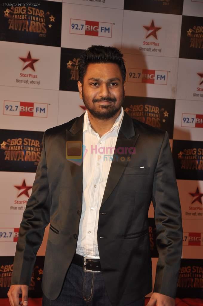 at Big Star Awards red carpet in Andheri, Mumbai on 18th Dec 2013