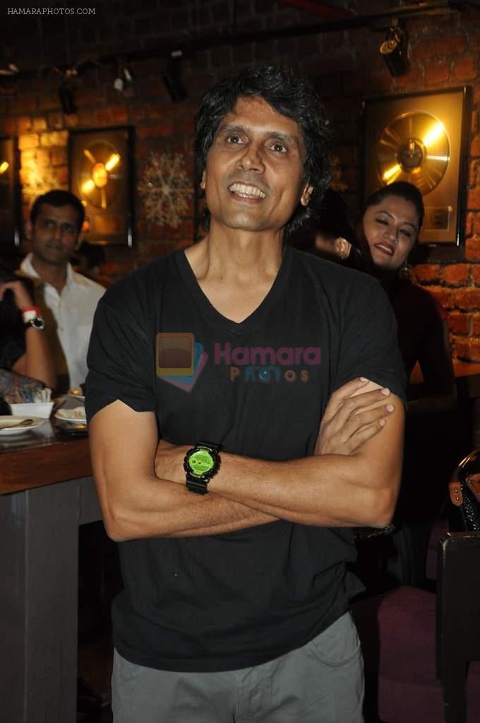 Nagesh Kukunoor at Lakshmi music launch in Hard Rock Cafe, Mumbai on 20th Dec 2013