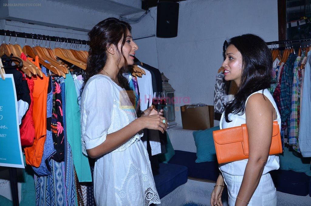 Surily Goel at Malaika Arora Khan's closet launch in Olive, Mumbai on 20th Dec 2013
